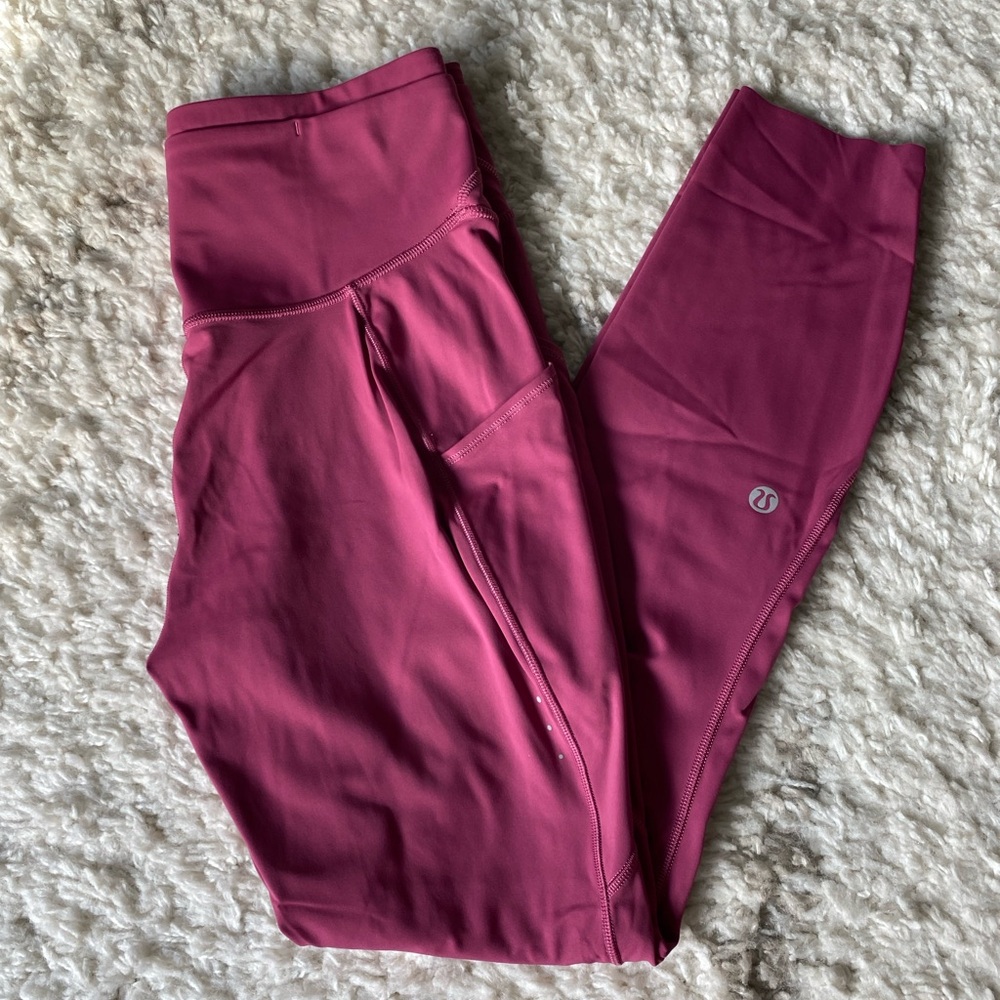 Lululemon Fast and Free Leggings